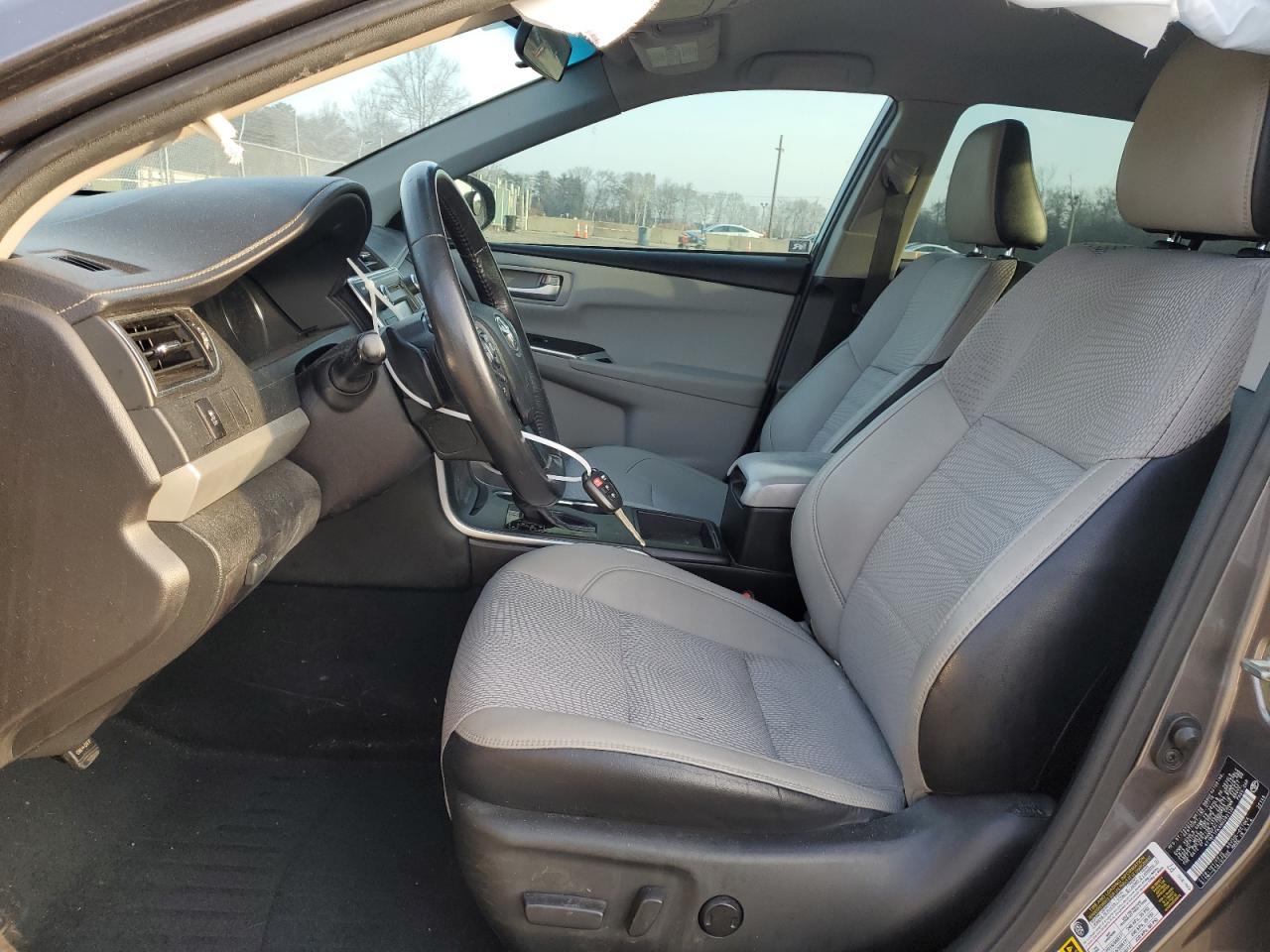 2017 Toyota Camry VIN 4T1BF1FK4HU292130 Copart auction photo, undercarriage / side damage thumbnail 7