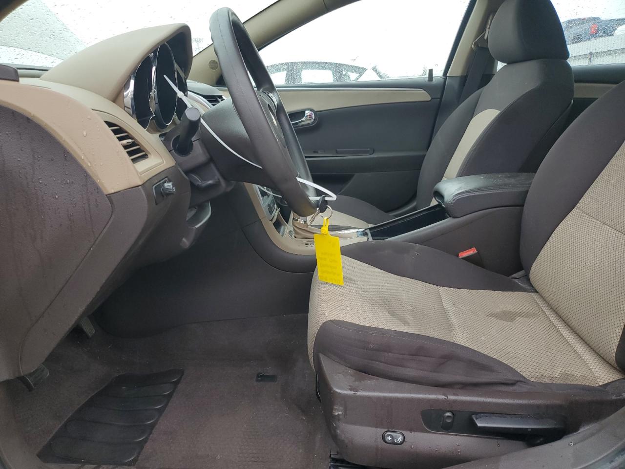 2012 Chevrolet Malibu VIN 1G1ZB5E0XCF338541 Copart auction photo, front end / side damage thumbnail 7
