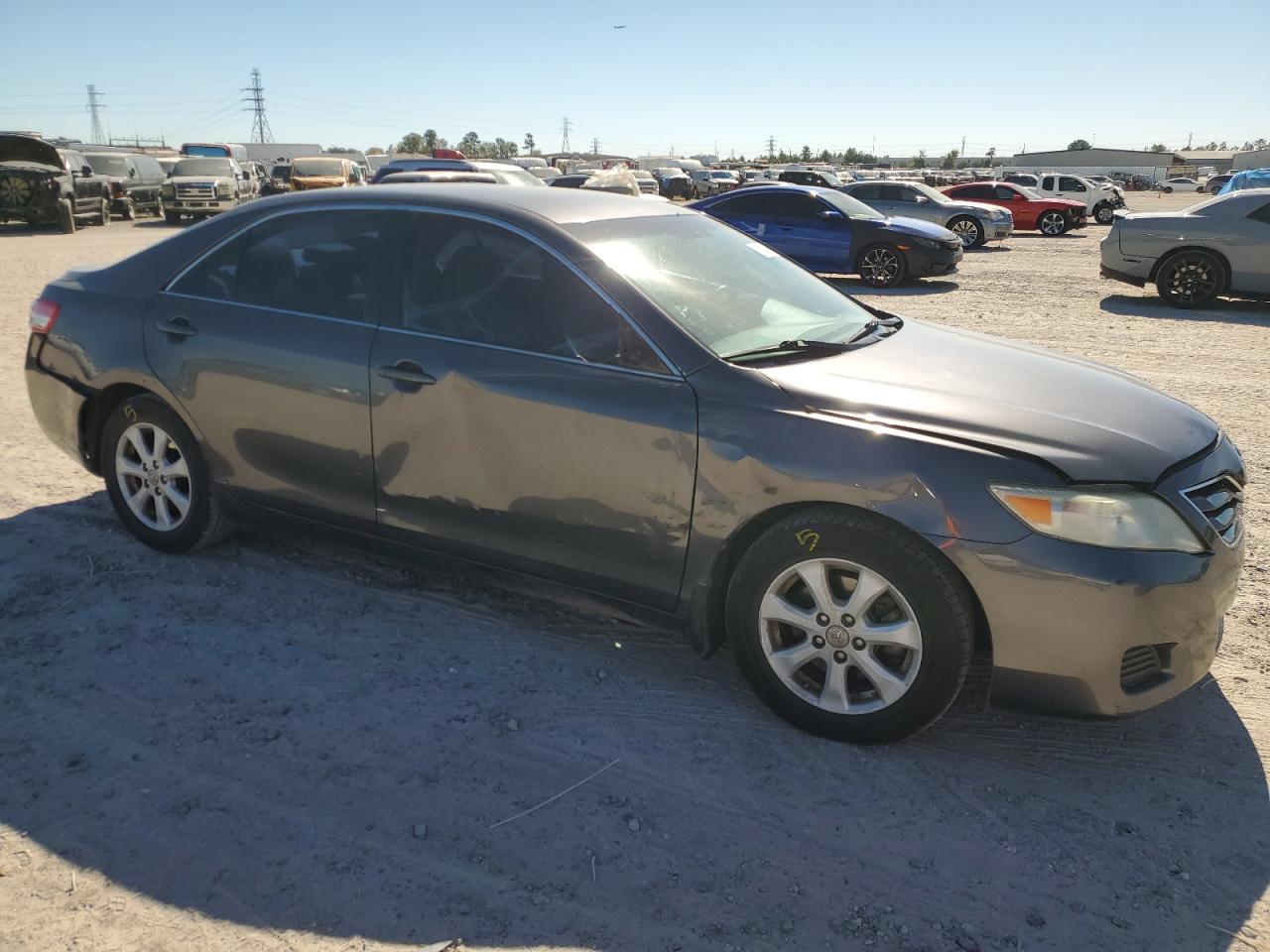 2011 Toyota Camry VIN 4T4BF3EK5BR202638 Copart auction photo, all over damage thumbnail 4