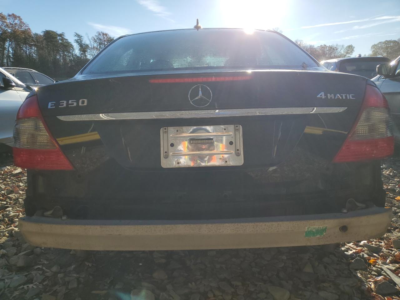 2009 Mercedes-Benz E-klasse VIN WDBUF87X69B414174 Copart auction photo, front end damage thumbnail 6