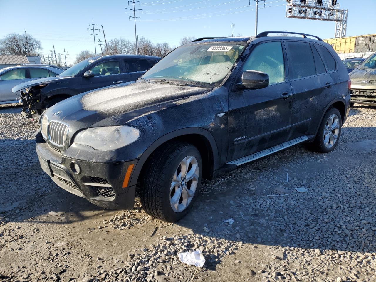 2012 BMW X5 VIN 5UXZW0C57CL674662