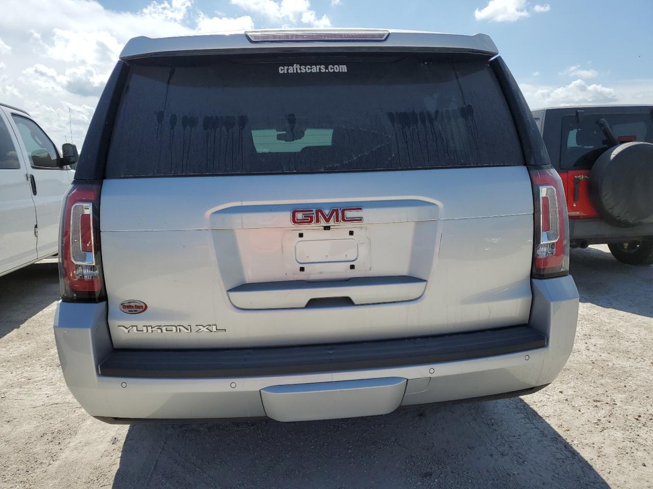 2016 GMC Yukon VIN 1GKS2GKC6GR350617 Copart auction photo, water/flood damage thumbnail 6
