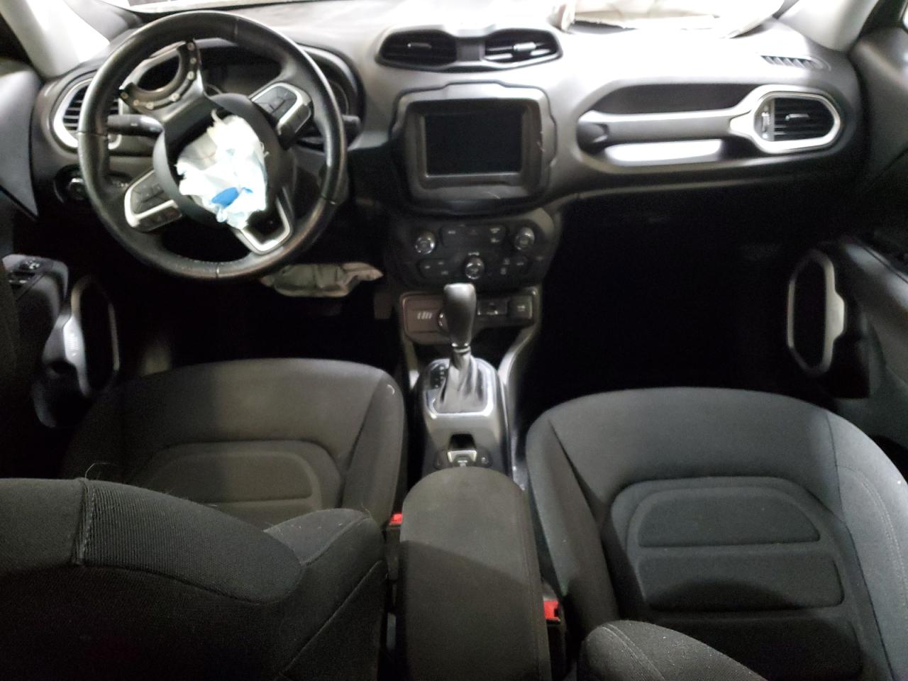 2021 Jeep Renegade VIN ZACNJDBB6MPN36019 Copart auction photo, front end / side damage thumbnail 8