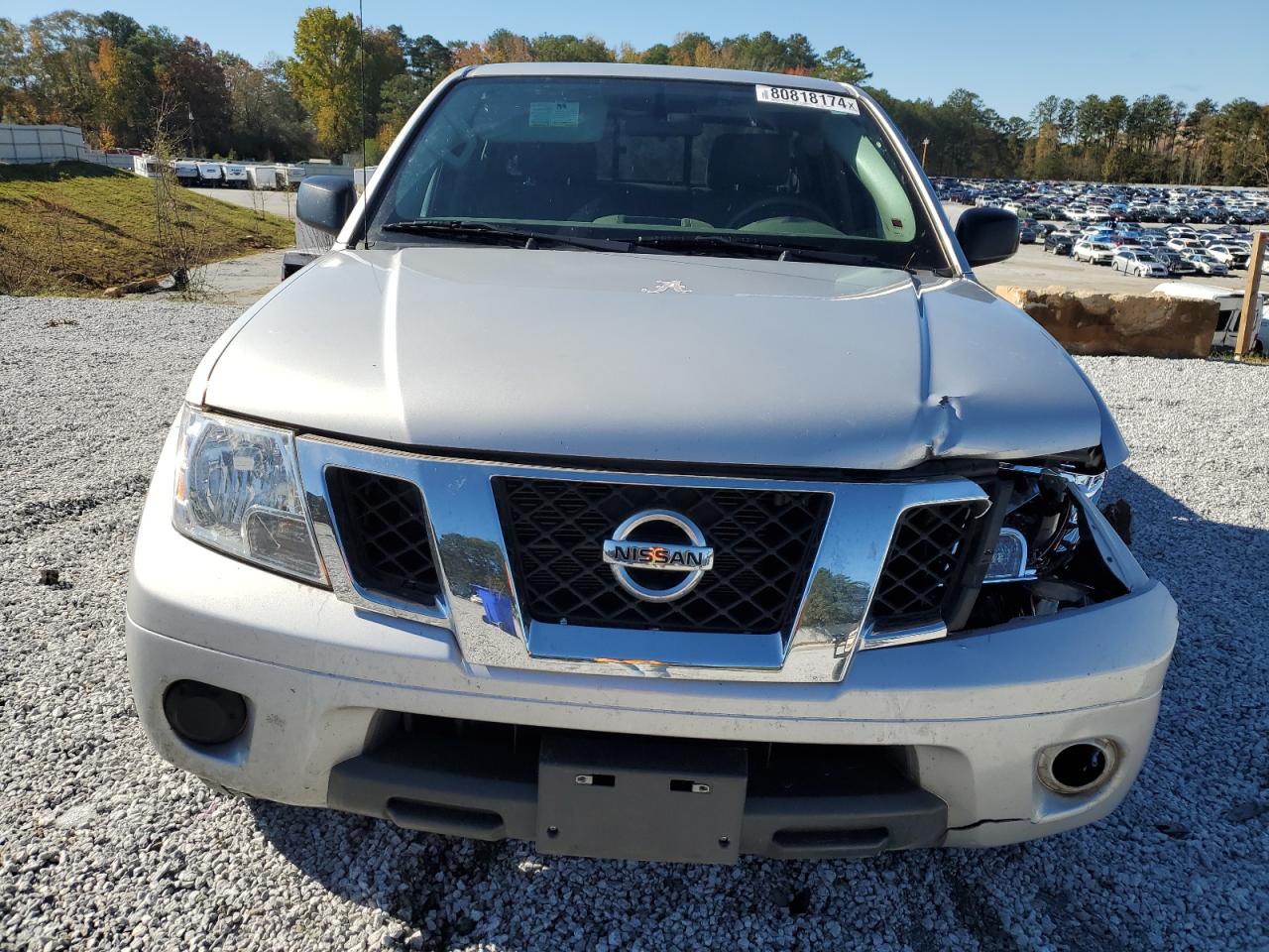 2021 Nissan Navara (Frontier) VIN 1N6ED0EA7MN719991 Copart auction photo, front end / side damage thumbnail 5