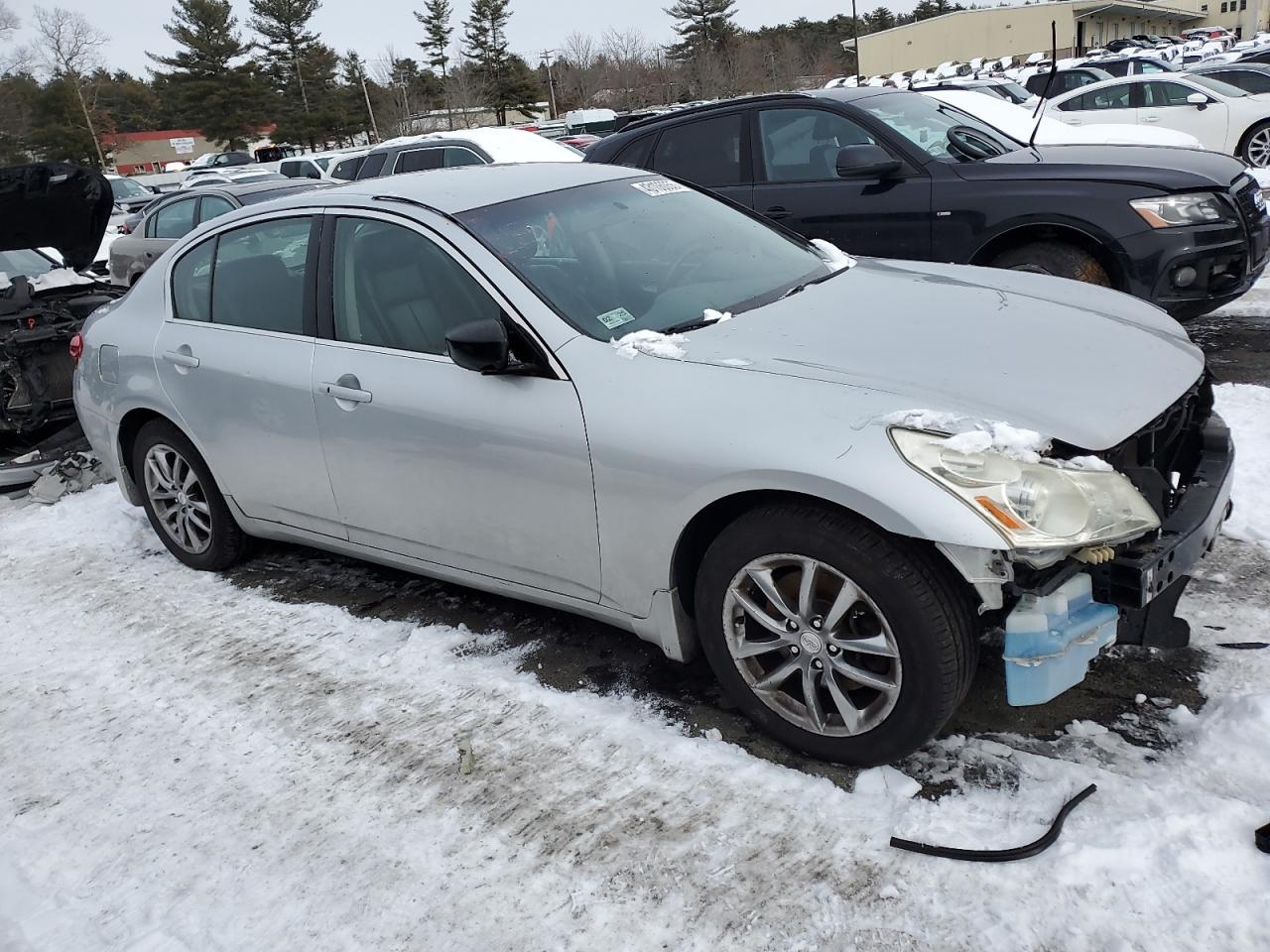 2009 Infiniti G VIN JNKCV61F09M354643 Copart auction photo, front end / minor dent/scratches damage thumbnail 4
