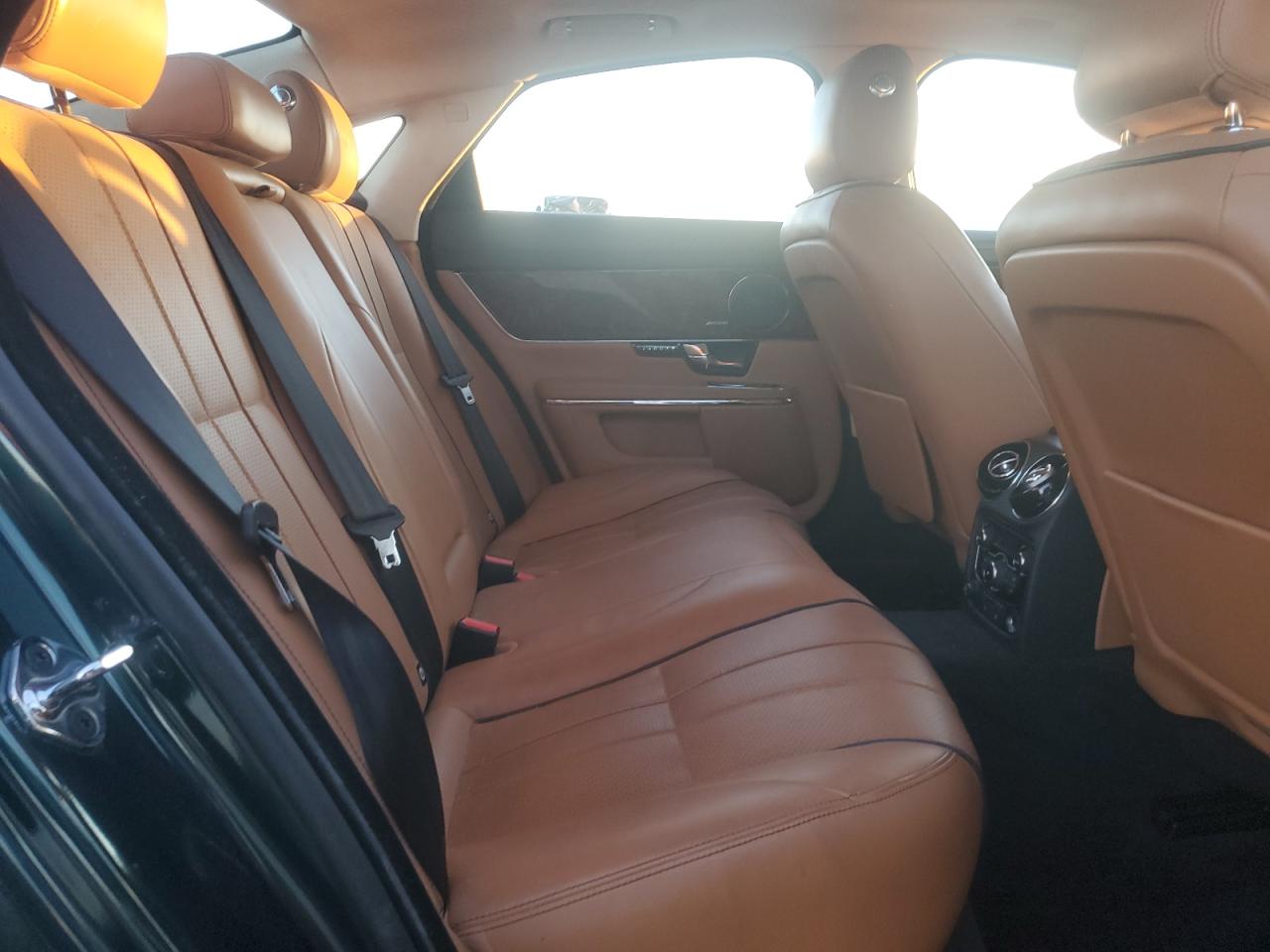 2013 Jaguar XJ VIN SAJWA1C70D8V50877 Copart auction photo, front end damage thumbnail 10