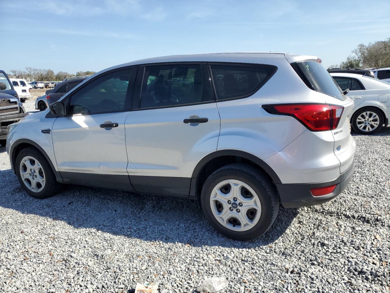 2019 Ford Escape VIN 1FMCU0F73KUA89950 Copart auction photo, water/flood / side damage thumbnail 2