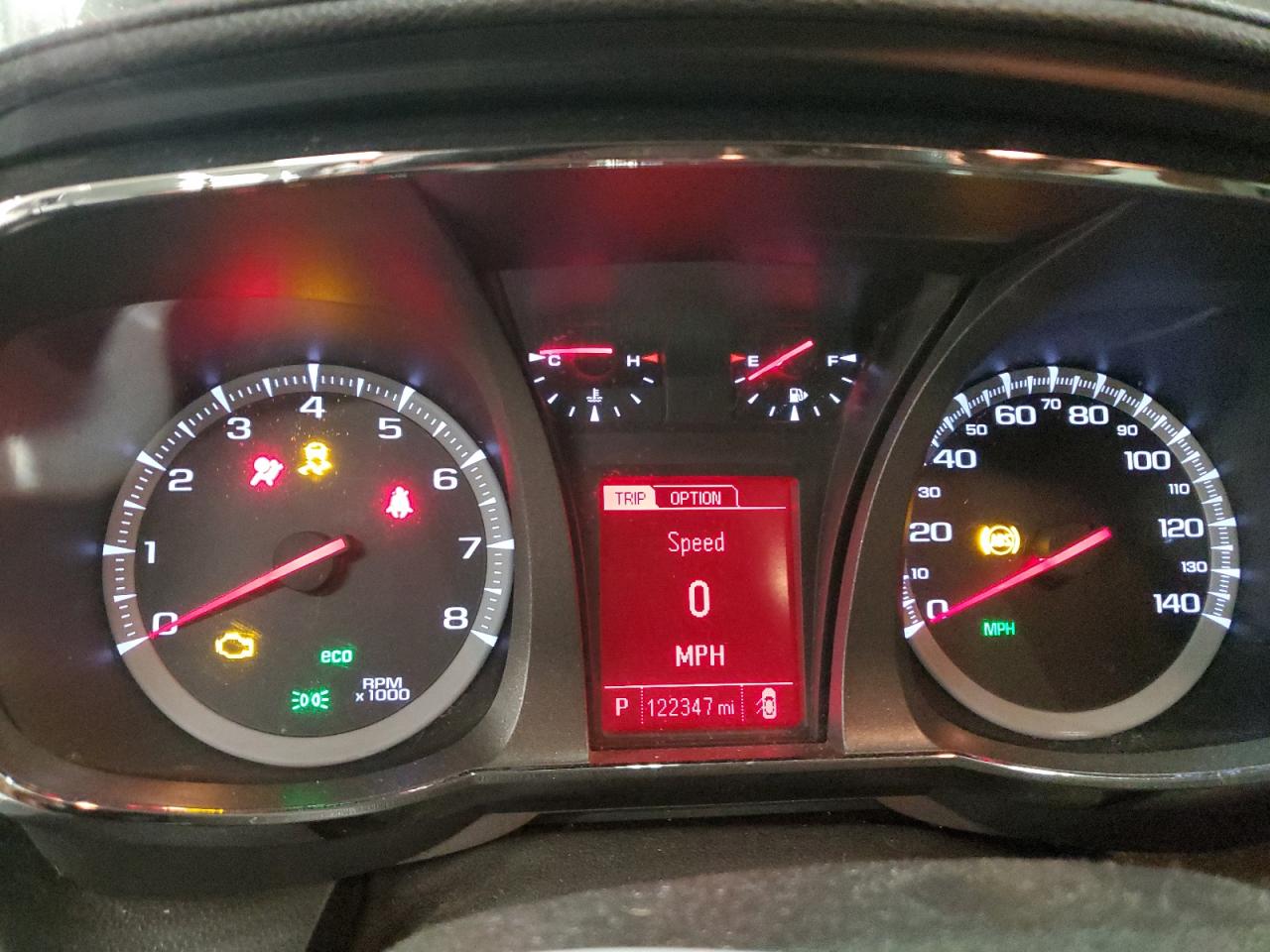 2014 GMC Terrain VIN 2GKFLVEK6E6360434 Copart auction photo, rear end damage thumbnail 9