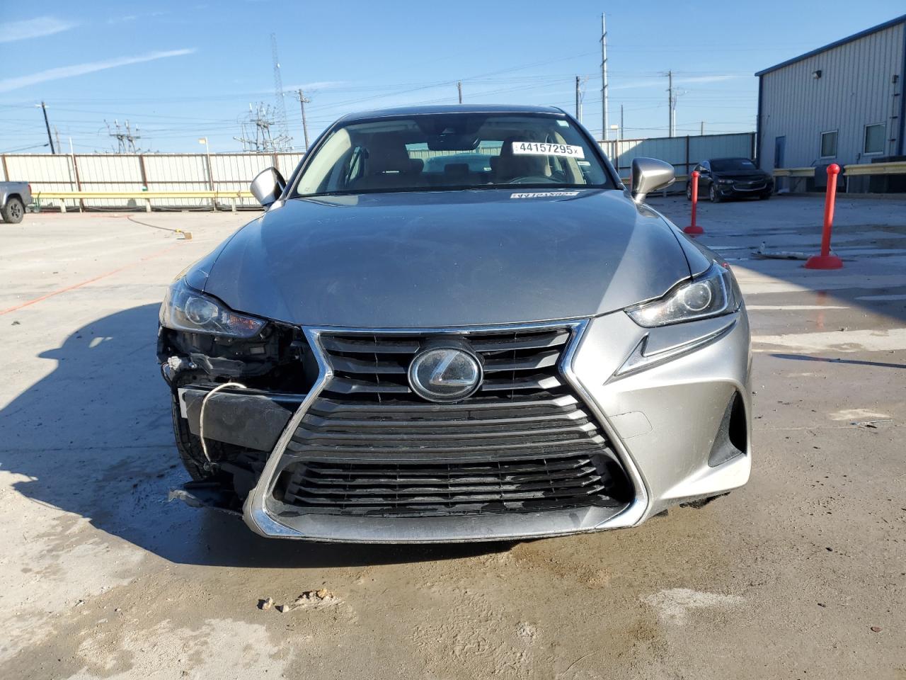 2019 Lexus IS VIN JTHBA1D29K5096898 Copart auction photo, front end / side damage thumbnail 5