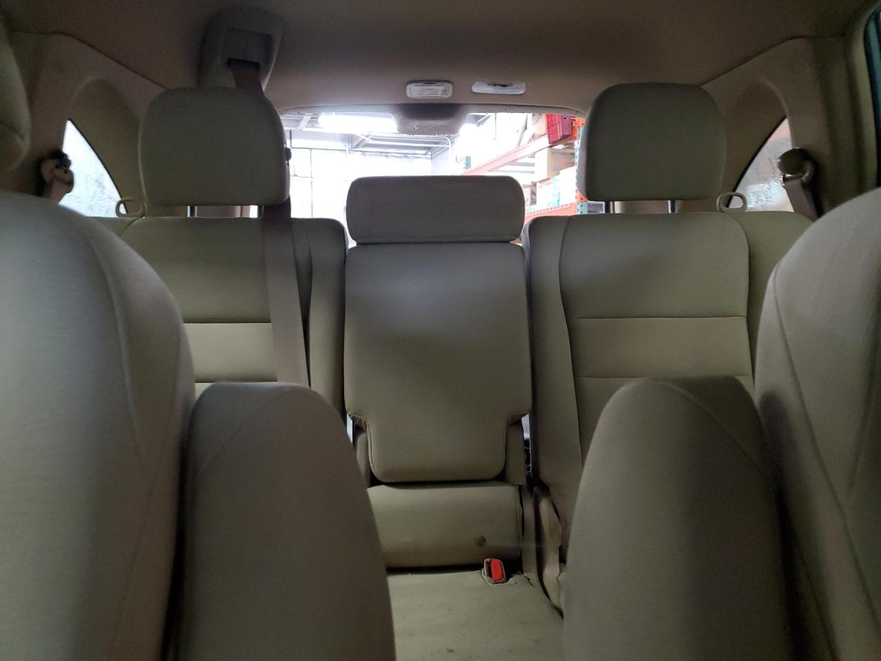 2011 Honda CR-V VIN 5J6RE4H33BL113872 Copart auction photo, rear end damage thumbnail 10