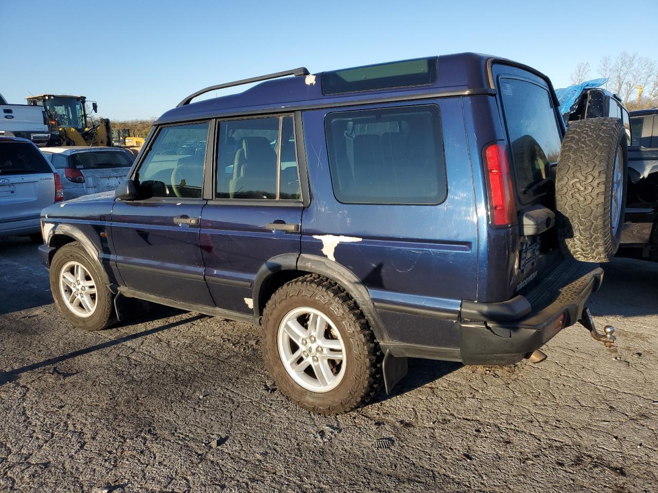 2003 Land Rover Discovery VIN SALTY14463A771109 Copart auction photo, front end damage thumbnail 2