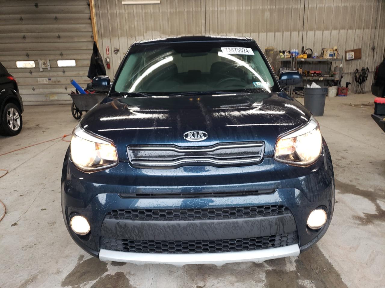 2019 KIA Soul VIN KNDJP3A56K7674708 Copart auction photo, side damage thumbnail 5