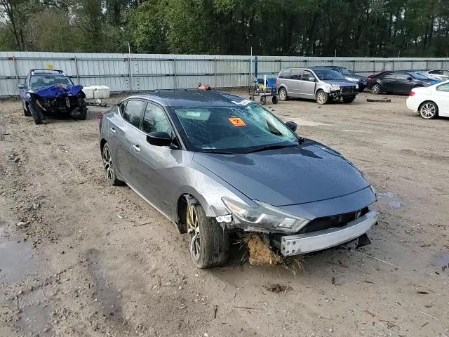 2018 Nissan Maxima VIN 1N4AA6AP6JC396666 Copart auction photo, front end / top/roof damage thumbnail 11