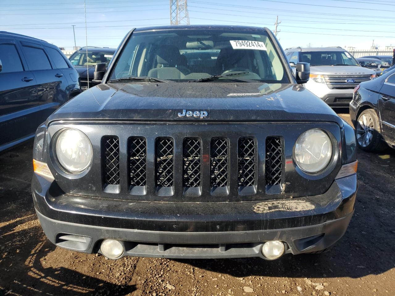 2013 Jeep Liberty (Patriot) VIN 1C4NJRBB5DD271642 Copart auction photo, normal wear damage thumbnail 5