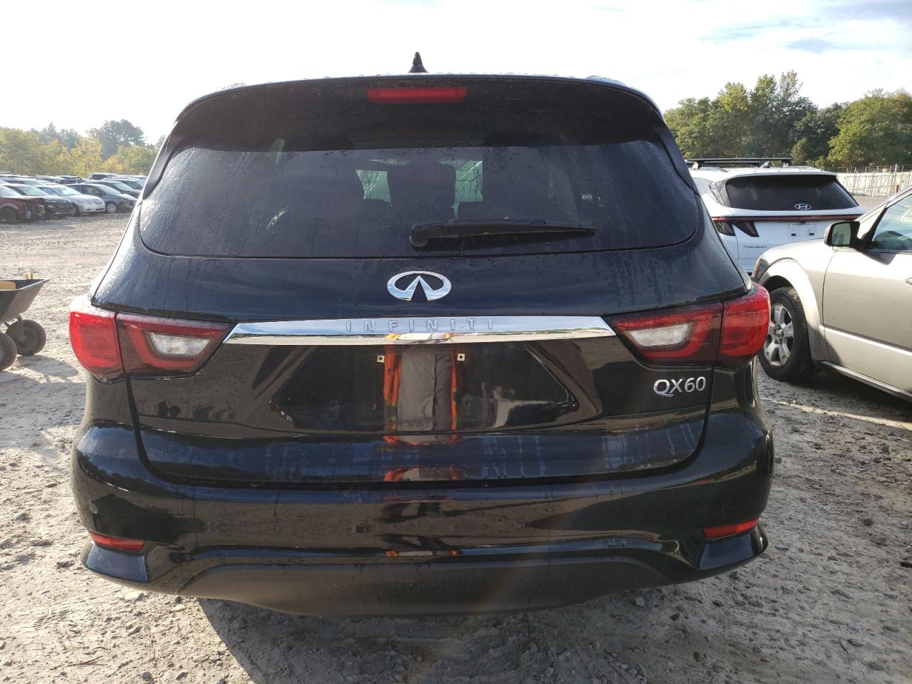 2020 Infiniti QX60 VIN 5N1DL0MM7LC515971 Copart auction photo, front end / minor dent/scratches damage thumbnail 6