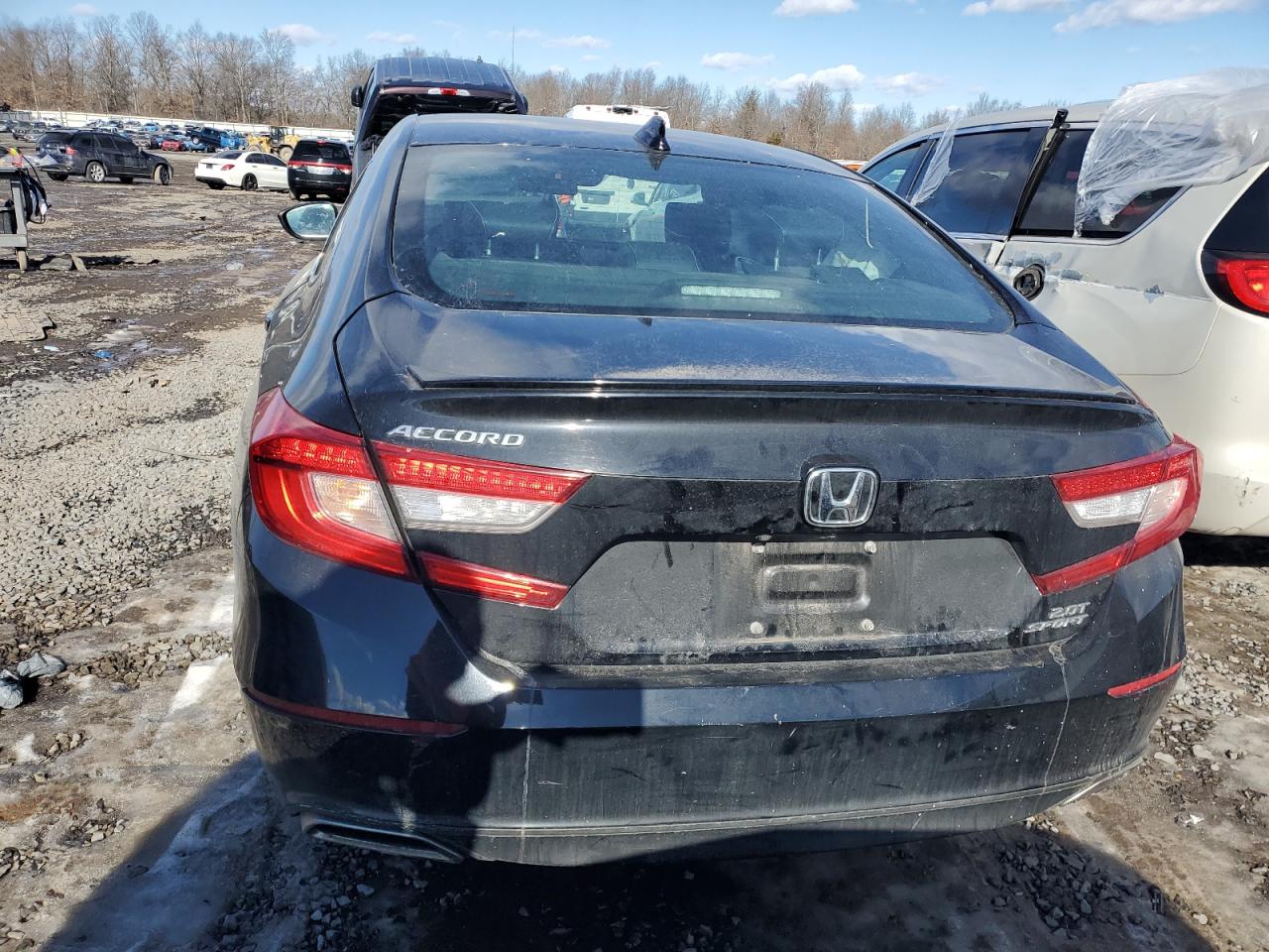 2018 Honda Accord VIN 1HGCV2F3XJA028493 Copart auction photo, side damage thumbnail 6