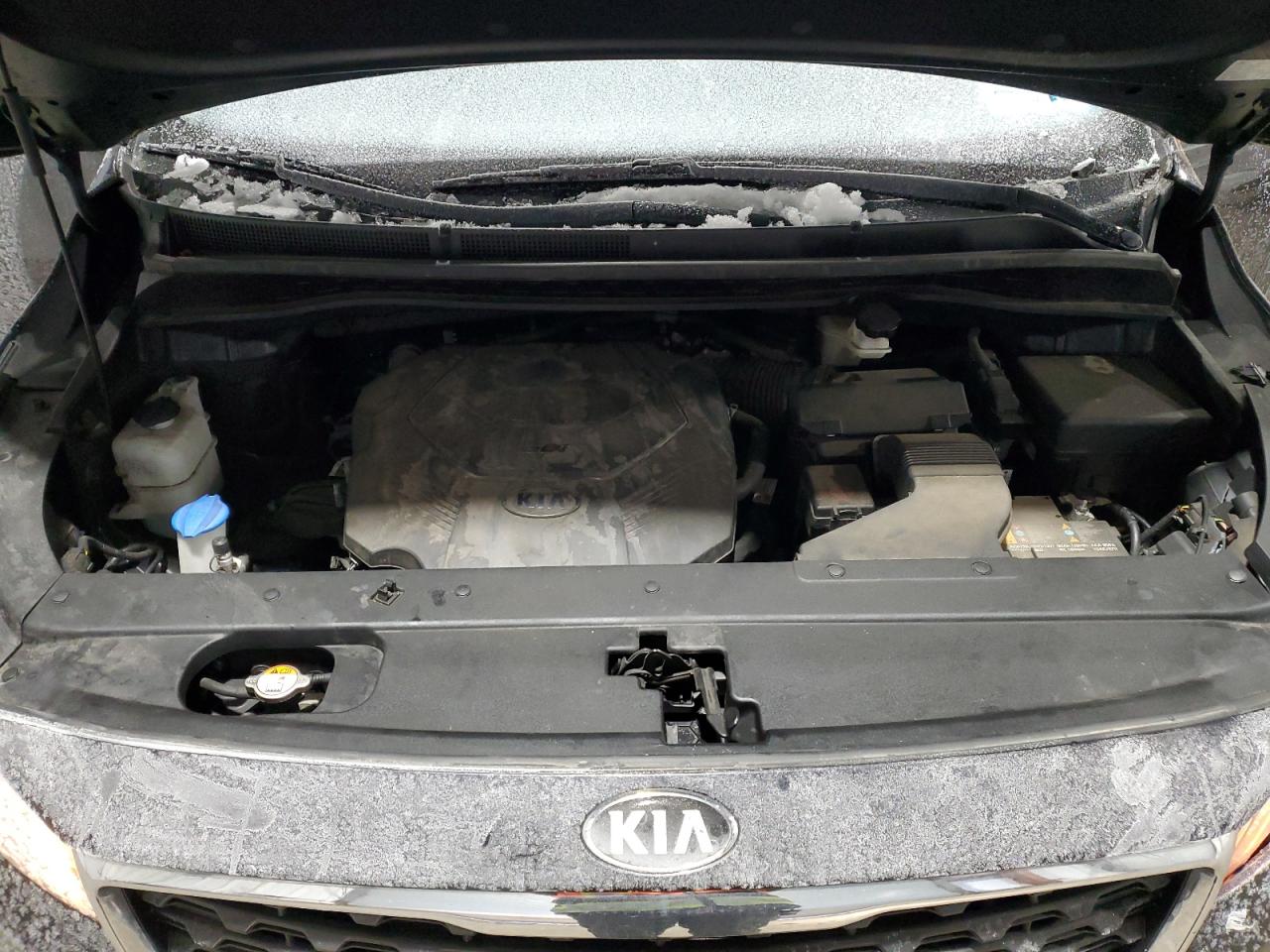 2021 KIA Sedona VIN KNDMB5C10M6674567 Copart auction photo, front end / minor dent/scratches damage thumbnail 13