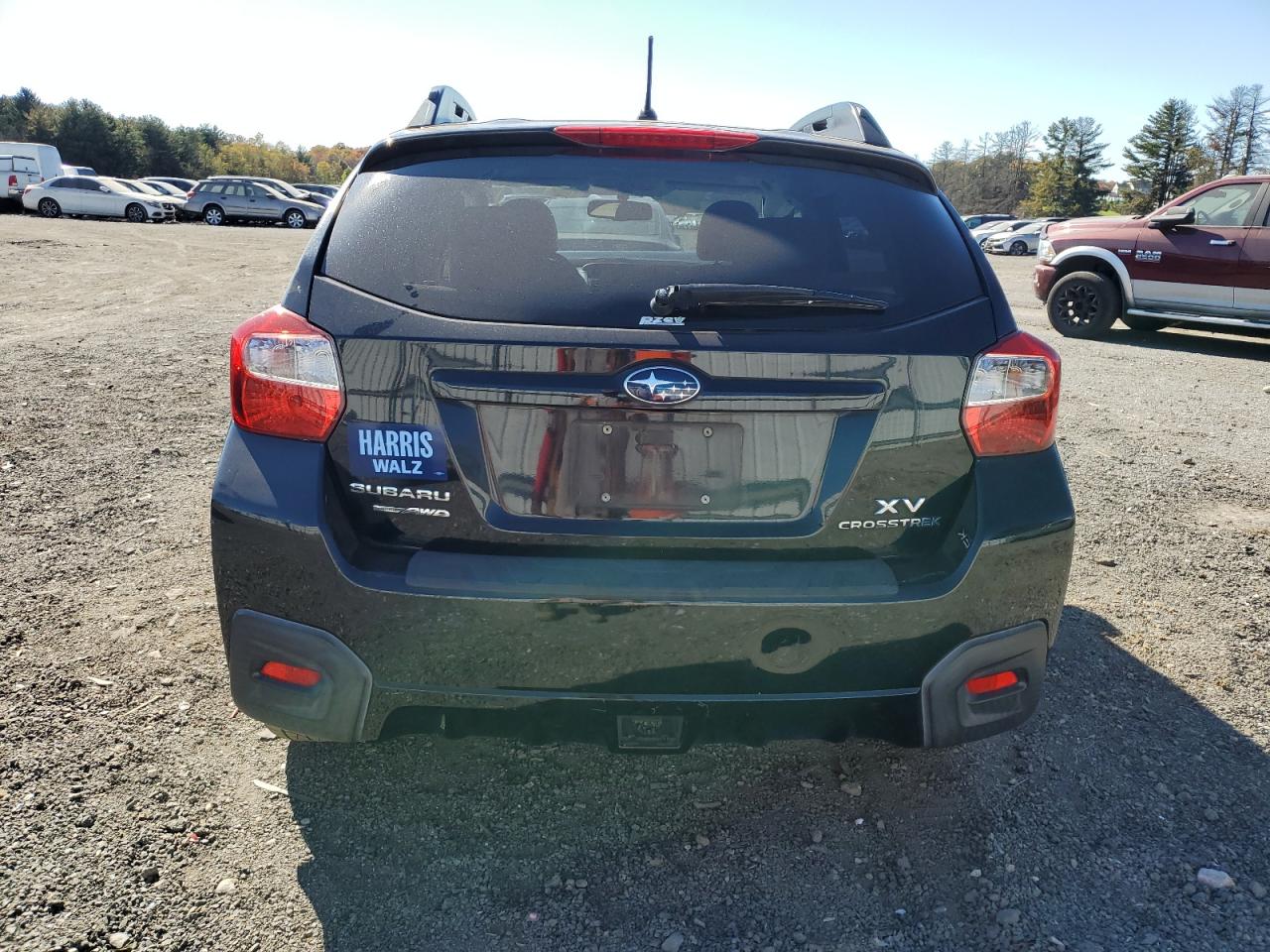 2014 Subaru XV VIN JF2GPAVC3E8209990 Copart auction photo, front end / minor dent/scratches damage thumbnail 6