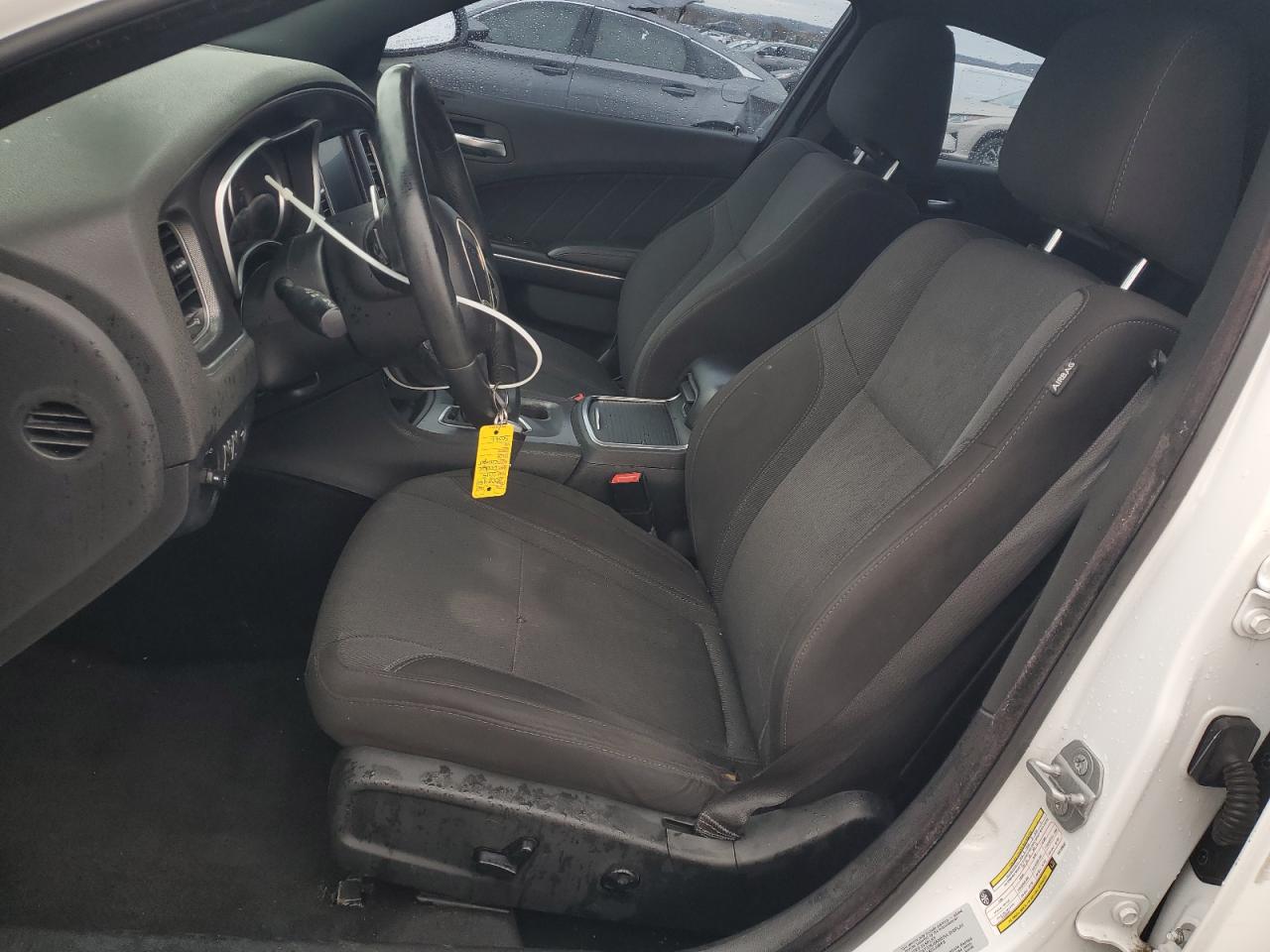 2015 Dodge Charger VIN 2C3CDXCT0FH729687 Copart auction photo, front end / undercarriage damage thumbnail 7