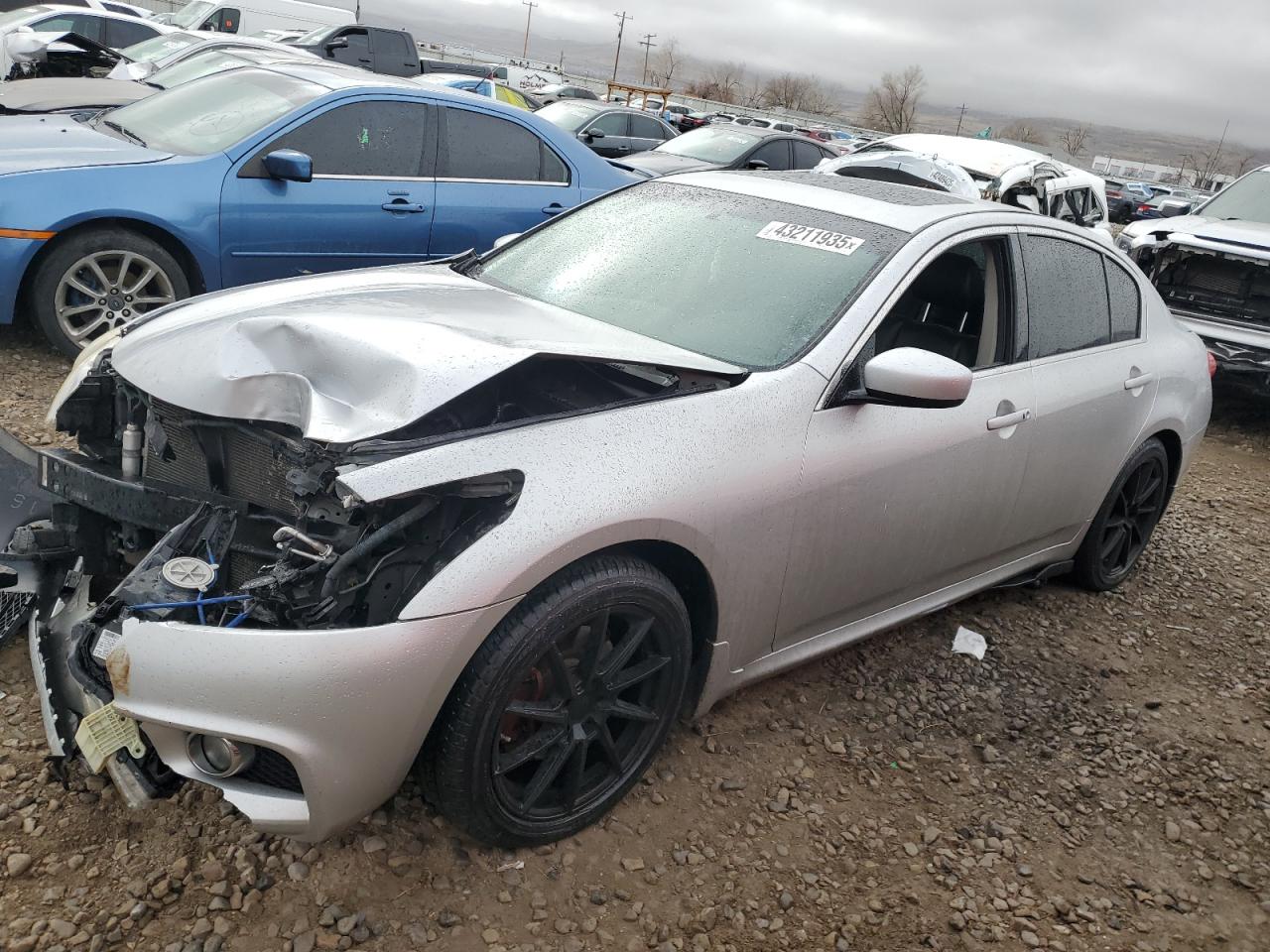 2011 Infiniti G VIN JN1CV6AR9BM412544