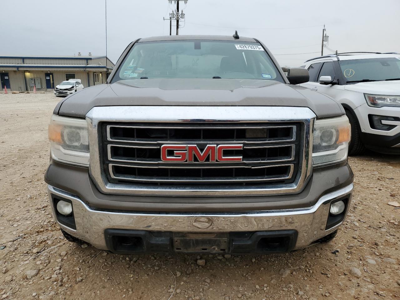 2015 GMC Sierra VIN 3GTU2UEC1FG360288 Copart auction photo, all over damage thumbnail 5