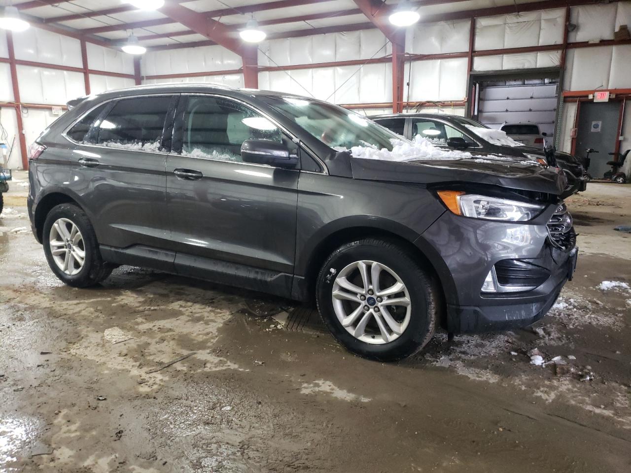 2019 Ford Edge VIN 2FMPK4J94KBB35458 Copart auction photo, front end damage thumbnail 4