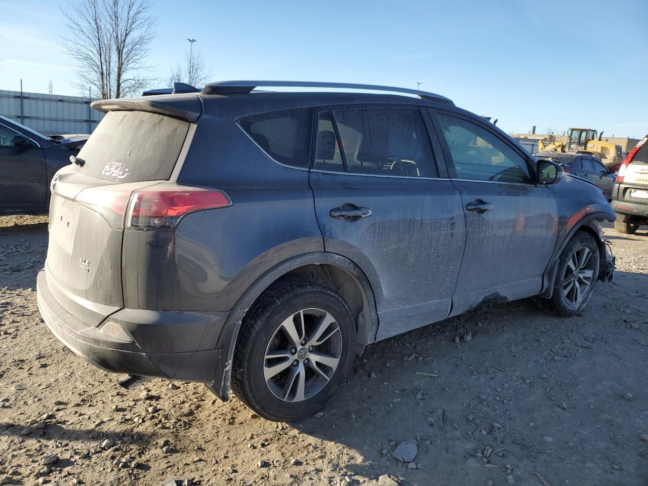 2018 Toyota RAV 4 VIN JTMRFREV1JJ730087 Copart auction photo, front end damage thumbnail 3
