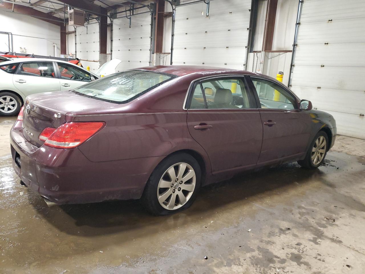 2006 Toyota Avalon VIN 4T1BK36B96U104030 Copart auction photo, side damage thumbnail 3