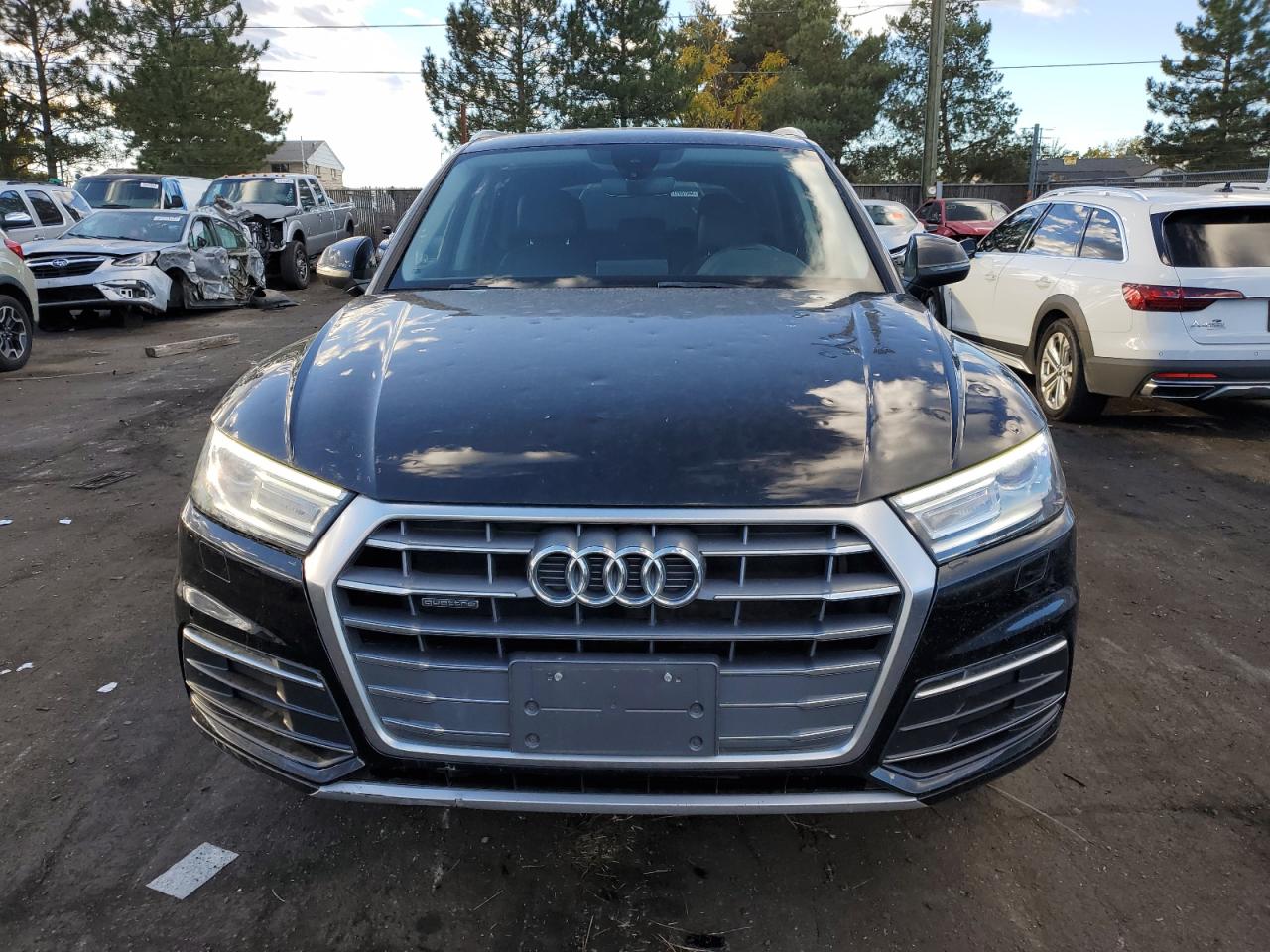2018 Audi Q5 VIN WA1ANAFY1J2011128 Copart auction photo, hail damage thumbnail 5