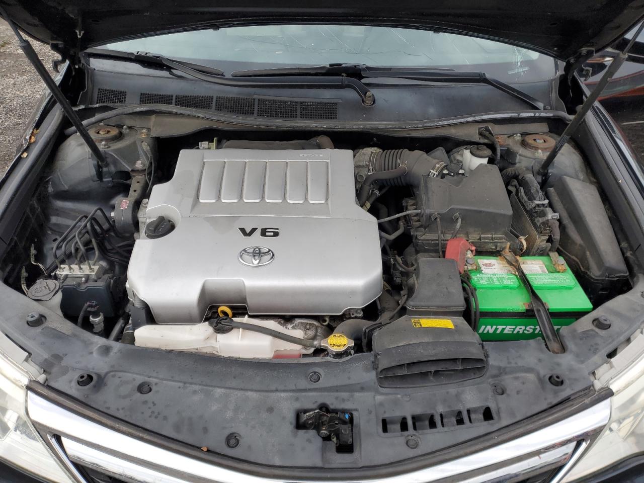 2012 Toyota Camry VIN 4T1BK1FK5CU512900 Copart auction photo, rollover damage thumbnail 11