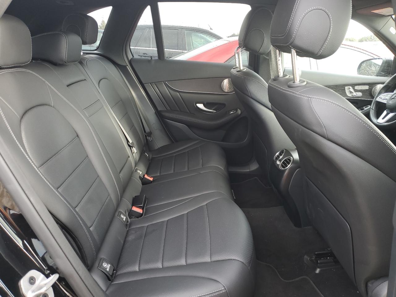 2021 Mercedes-Benz GLC VIN W1N0G8EB3MV310519 Copart auction photo, front end damage thumbnail 10