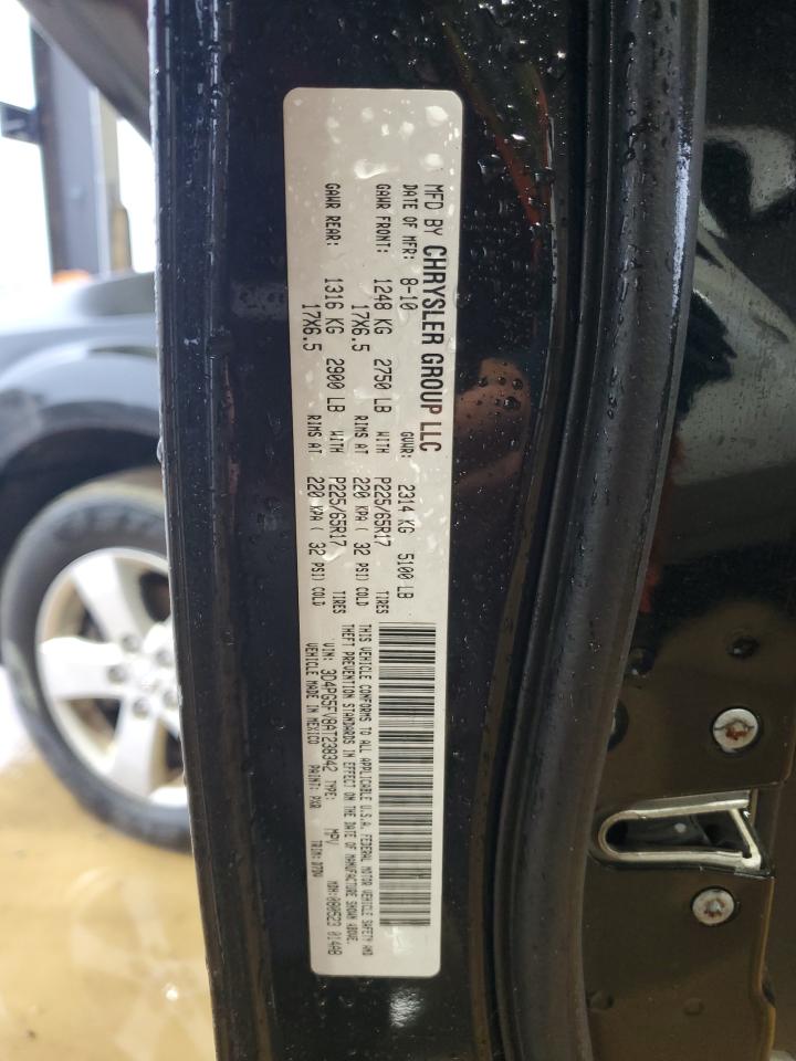2010 Dodge Journey VIN 3D4PG5FV8AT238342 Copart auction photo, mechanical damage thumbnail 14