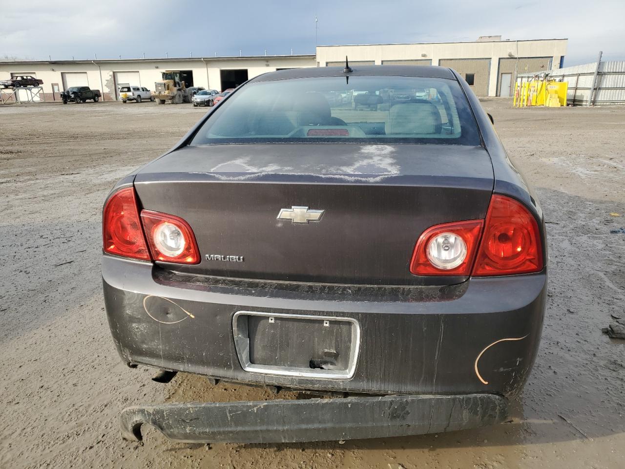 2010 Chevrolet Malibu VIN 1G1ZB5EB7A4136881 Copart auction photo, front end / mechanical damage thumbnail 6