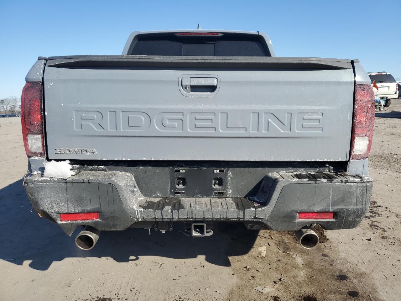 2024 Honda Ridgeline VIN 5FPYK3F57RB017773 Copart auction photo, front end / undercarriage damage thumbnail 6