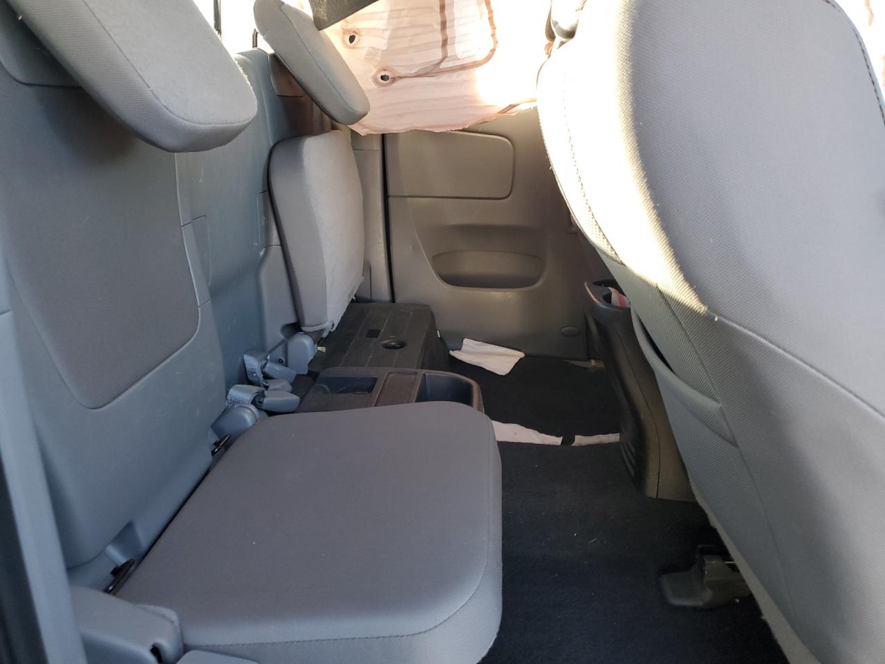 2013 Toyota Tacoma VIN 5TFUU4EN0DX053327 Copart auction photo, rollover damage thumbnail 10