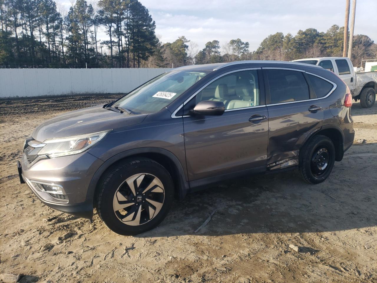 2015 Honda CR-V VIN 5J6RM3H90FL018435