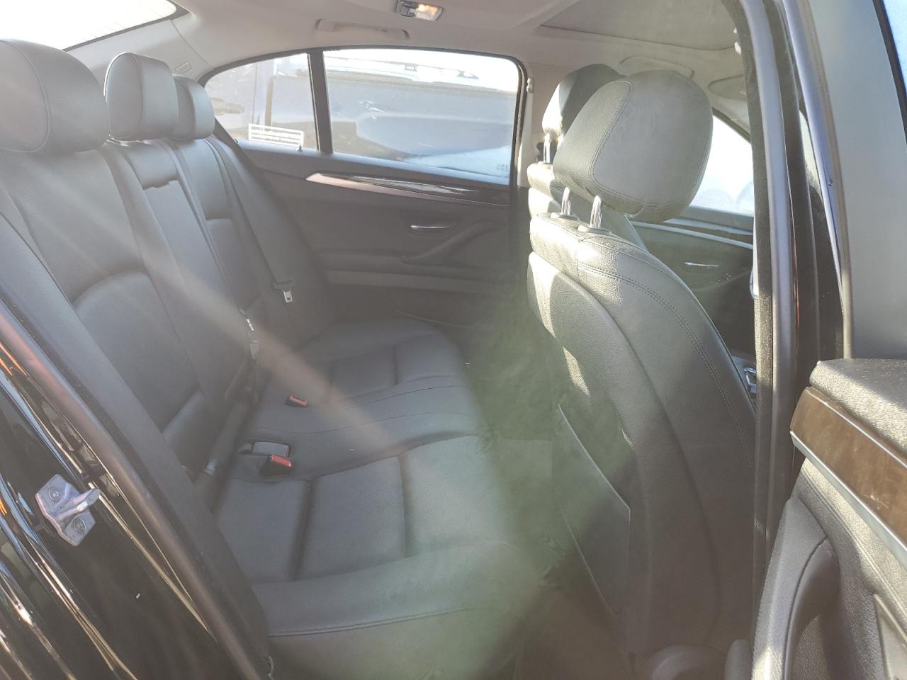 2015 BMW 5er VIN WBA5A5C58FD514359 Copart auction photo, front end damage thumbnail 10
