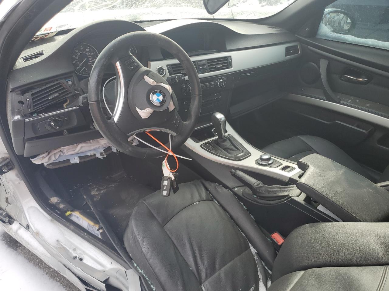2008 BMW 3er VIN WBAWR33548P153165 Copart auction photo, all over / rear end damage thumbnail 8