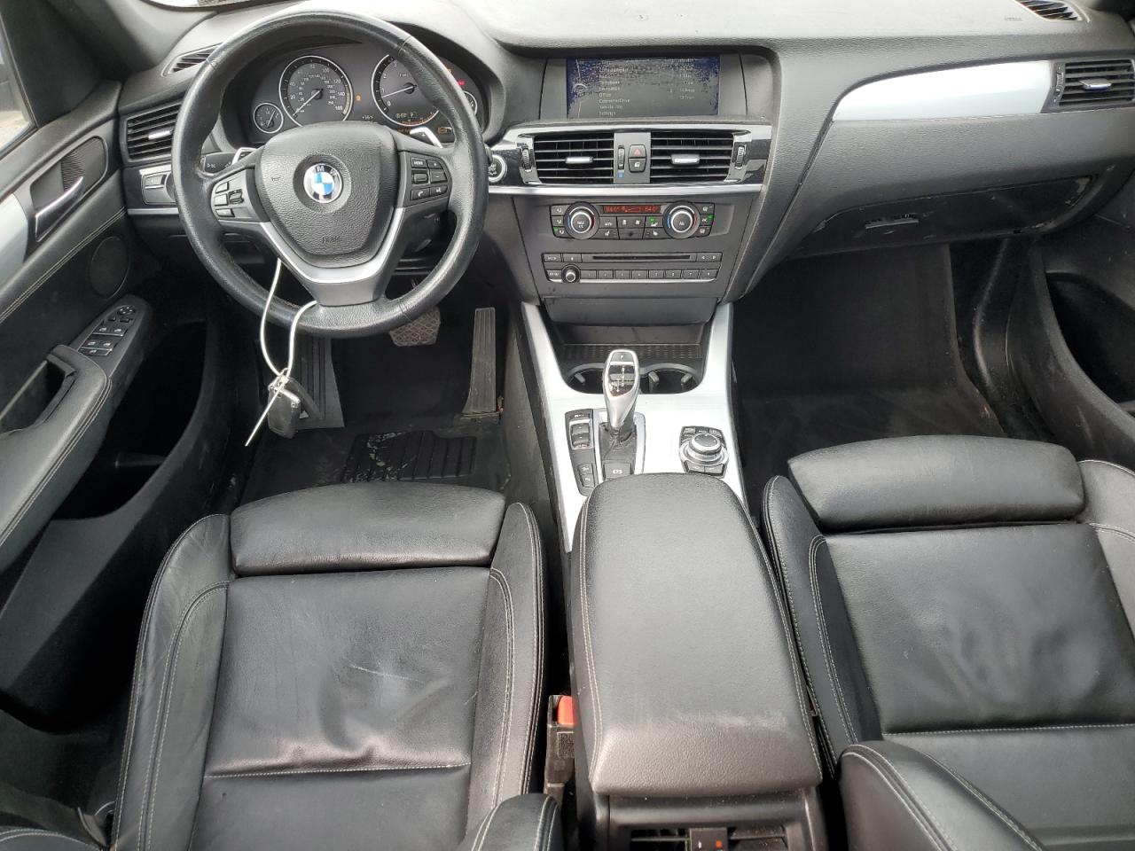 2013 BMW X3 VIN 5UXWX7C55DL979894 Copart auction photo, side damage thumbnail 8