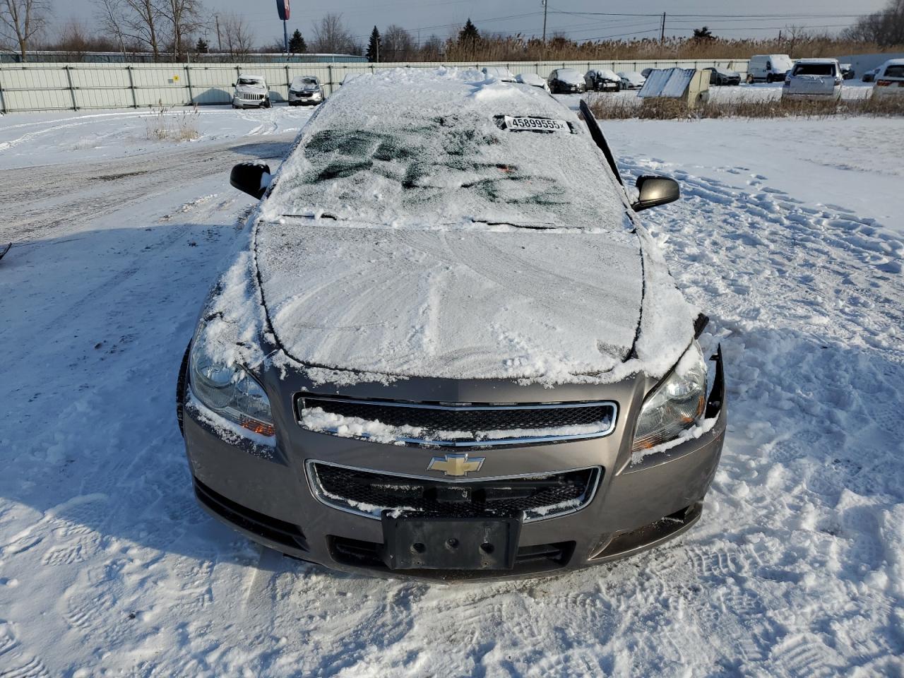 2012 Chevrolet Malibu VIN 1G1ZB5E07CF210533 Copart auction photo, front end damage thumbnail 5