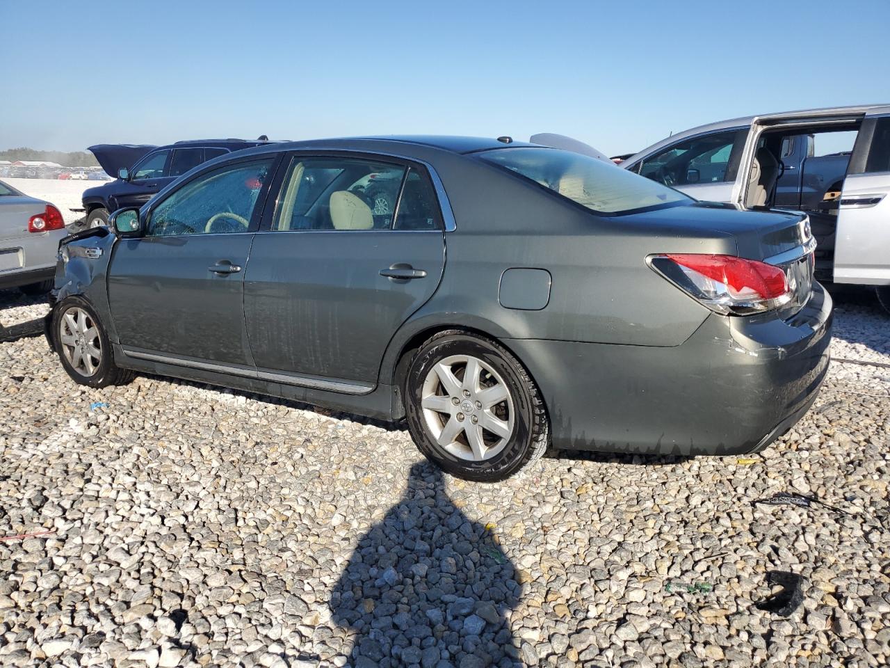 2012 Toyota Avalon VIN 4T1BK3DB6CU445867 Copart auction photo, front end / rear end damage thumbnail 2