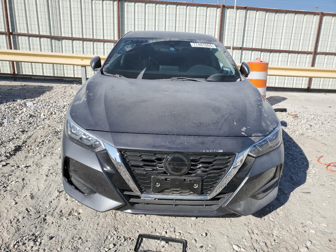 2021 Nissan Sentra VIN 3N1AB8CV4MY267712 Copart auction photo, side / minor dent/scratches damage thumbnail 5