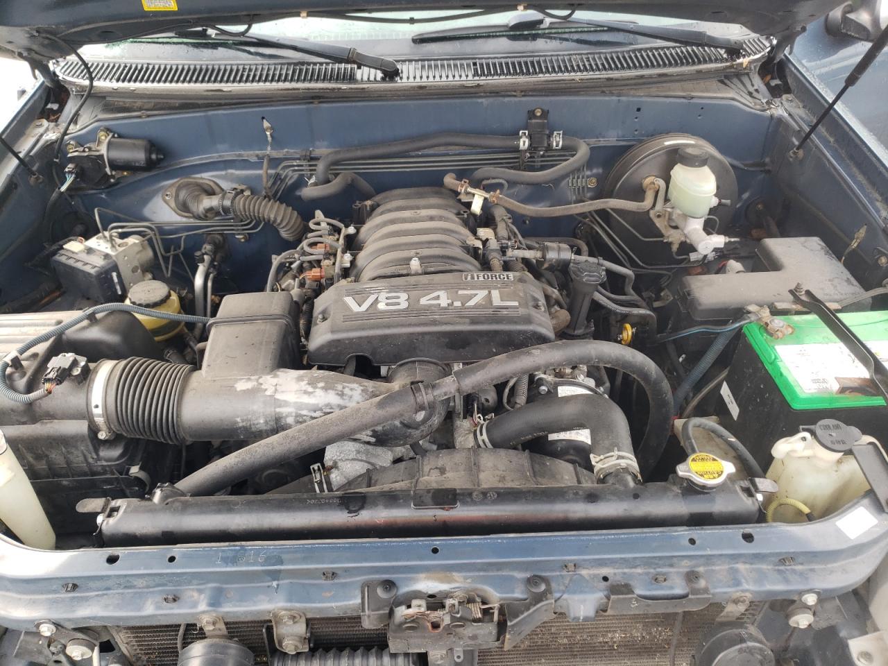 2006 Toyota Tundra VIN 5TBBT44176S474858 Copart auction photo, all over damage thumbnail 12