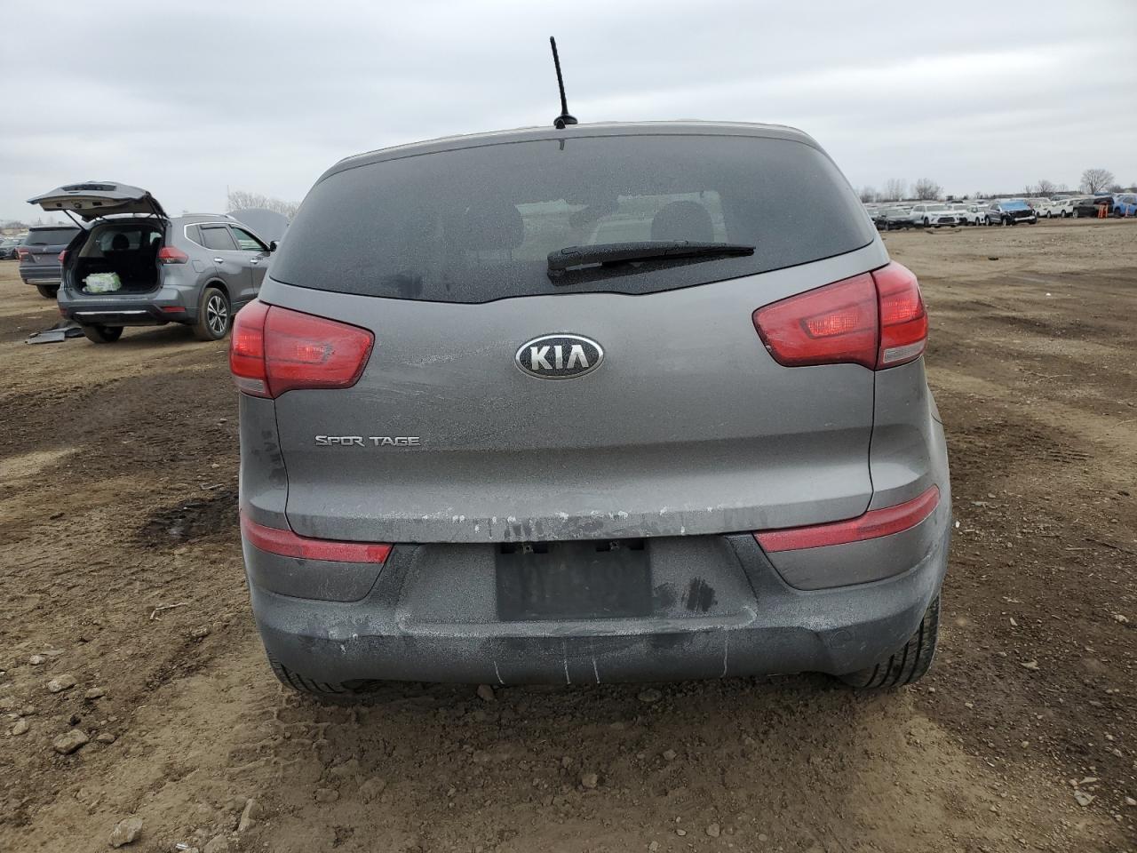2016 KIA Sportage VIN KNDPBCAC7G7834304 Copart auction photo, front end damage thumbnail 6