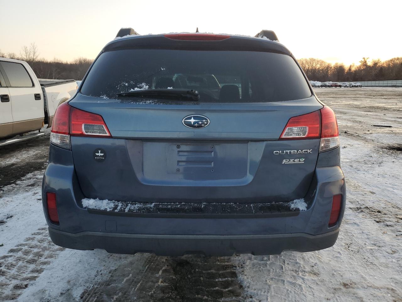 2014 Subaru Outback VIN 4S4BRBCC3E3220749 Copart auction photo, front end damage thumbnail 6
