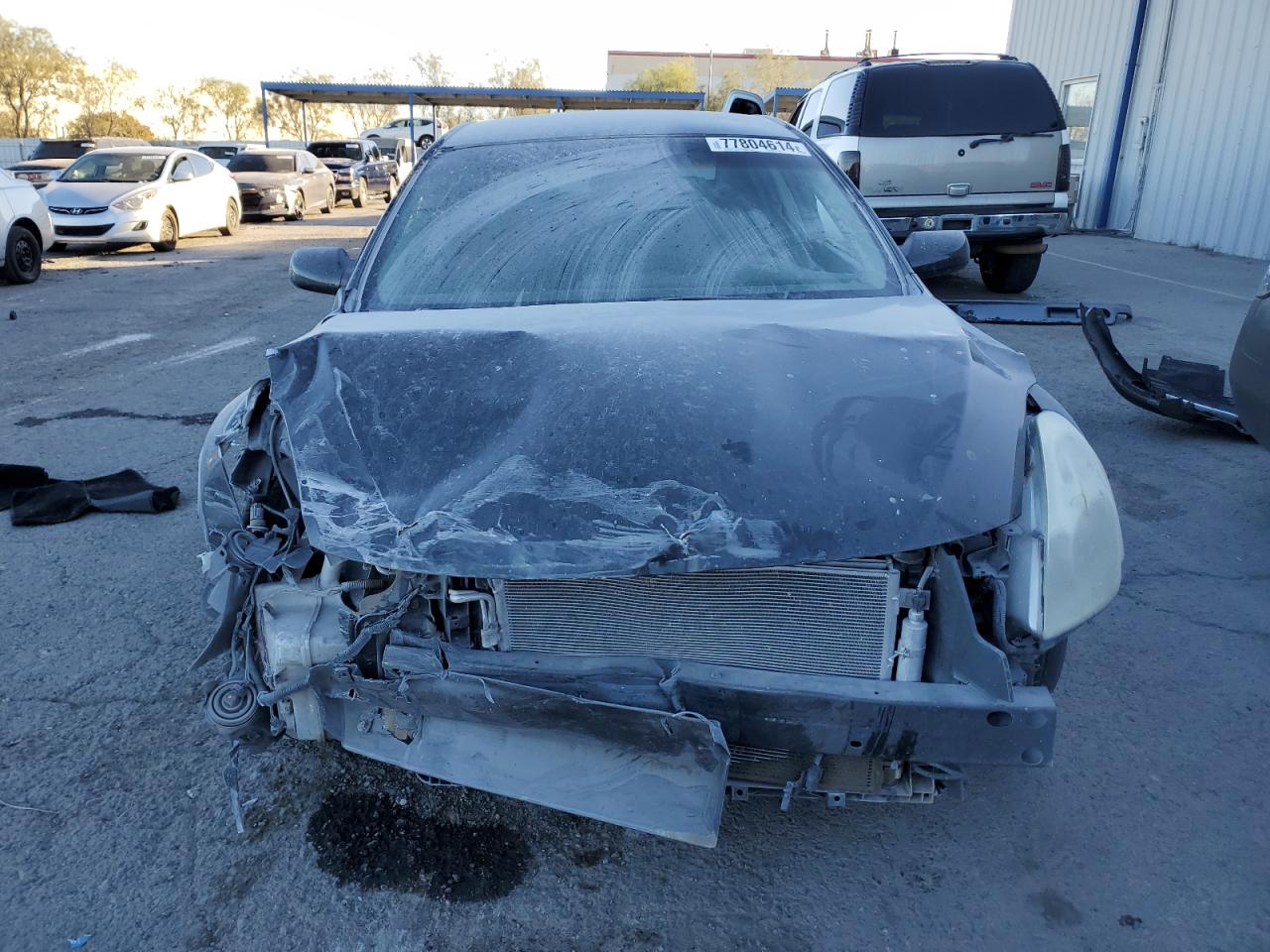 2012 Nissan Altima VIN 1N4AL2AP9CN420954 Copart auction photo, front end damage thumbnail 5