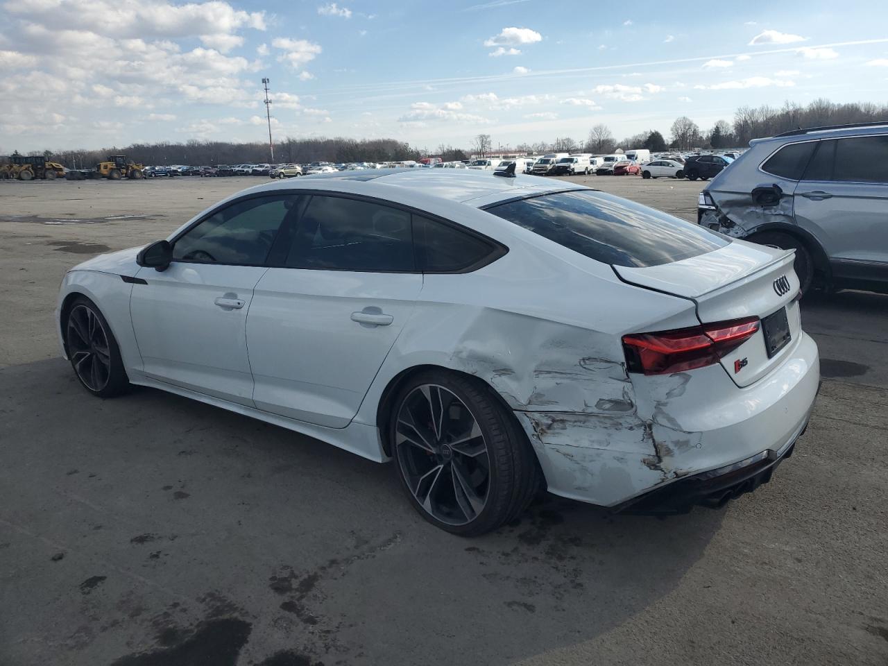 2023 Audi RS5 VIN WAUB4DF53PA014192 Copart auction photo, rear end damage thumbnail 2