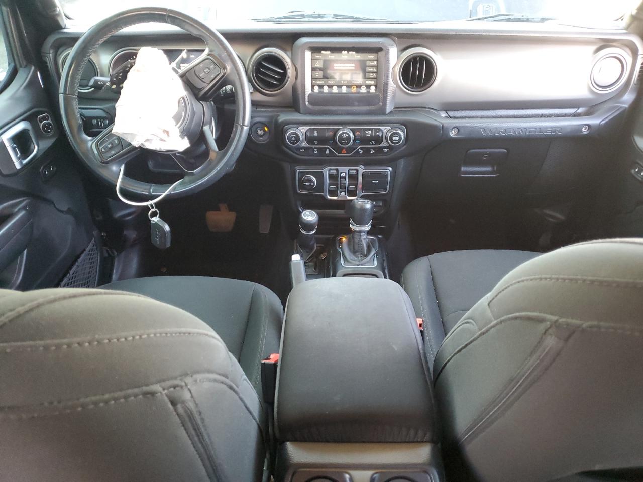 2018 Jeep Wrangler VIN 1C4HJXDG8JW284217 Copart auction photo, front end damage thumbnail 8