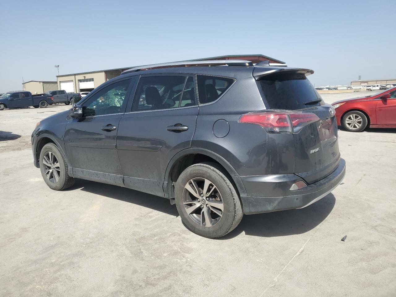 2016 Toyota RAV 4 VIN JTMWFREV1GD088965 Copart auction photo, hail damage thumbnail 2