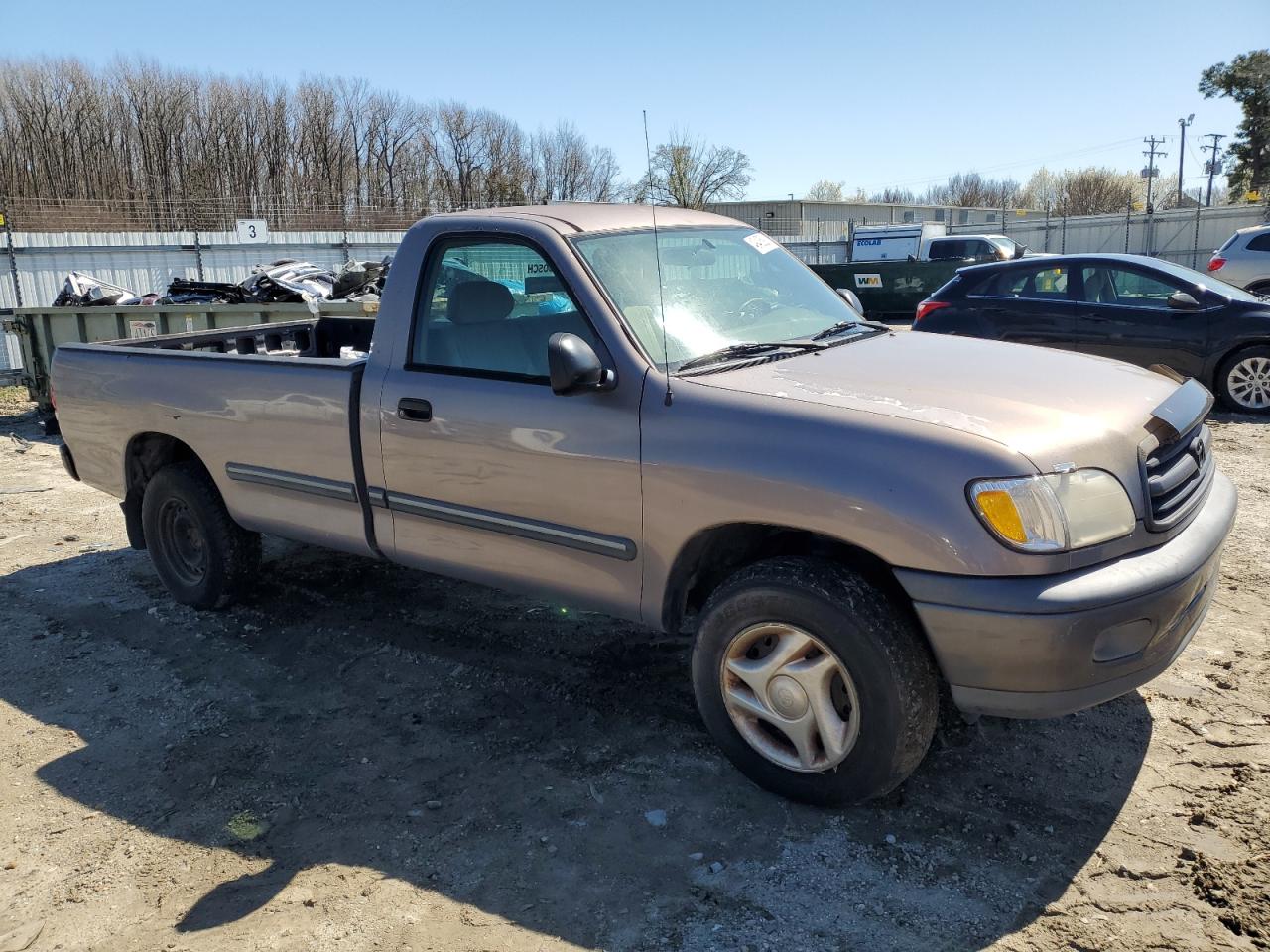 2000 Toyota Tundra VIN 5TBJN3215YS044266 Copart auction photo, mechanical / minor dent/scratches damage thumbnail 4